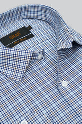BLUE CLASSIC CHECK SHIRT